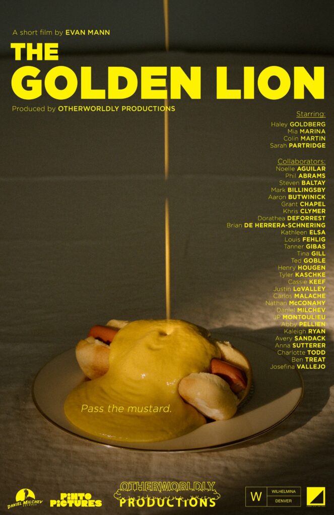 TheGoldenLionPOSTER - THE GOLDEN LION (coming soon) - Otherworldly Productions Staging Site